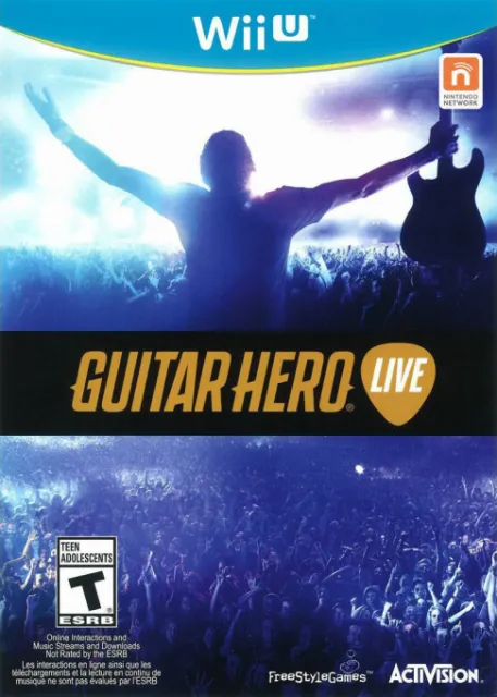 Guitar Hero Live (USA) (En,Fr,Es)